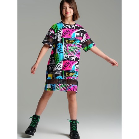Dress for girl PlayTode, height 128 cm-2
