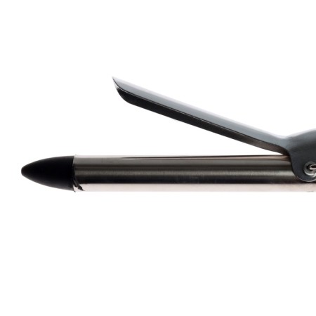 The curling iron Luazon LW-15, 12 W, aluminum coating, D = 16 mm, 180 ° C, orange-1