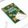 Gift set in the portfolio "Dear Teacher": A5 diary A5 80 sheets, bookmarks, pen