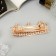 Hair hairpin "Sylvia" Crown, 8.5 cm
