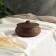 A baking pot with a lid "Paul", decor, red clay, 1 liter