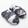 Mittens of winter children's minku "khaki", ts. Chernoye, district 15-16 (17*7 cm)