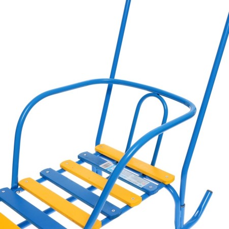 Sled "breeze 2", blue color-2