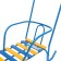 Sled "breeze 2", blue color