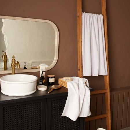 Terry towel economy and I 30*60 cm, col. White, 100% cotton, 320 g/m2-5