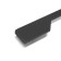 Furniture bracket RS1401, m/o = 225, black color