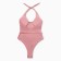 Swimsuit Minaku pink color, size 42
