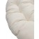 Billy swing pillow, diameter 115 cm, cream color