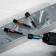 Gross 11627 bit set, with end heads 8, 10, 12, 13, 50 mm, steel S2