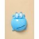 Holder for the hippo toothbrushes, on suction cups, the color of mix
