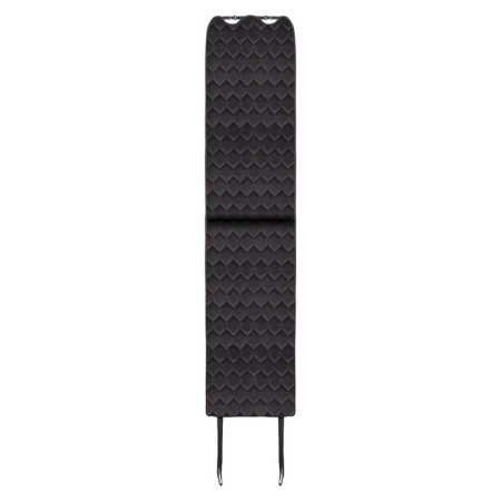 Kittle Kittle Kitchers for the Front seats universal Airline "Alcantara", 2 items, Black Color-2