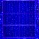 Garland "Curtain" 2 × 9 m, IP44, UMS, white thread, 1800 LED, glow blue, 220 V