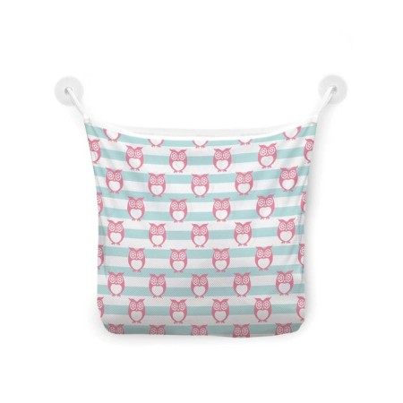 Organizer in a bath on suction cups “Parade from the Council”, for storing toys and little things, size 33x39 cm-2