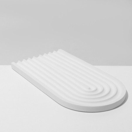 Star for jewelry Universal "Arka", 20 × 11 × 1 cm, white color-1