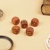Game desktop "cubes" 5.5x6.5x6.5 cm, tree shisham
