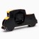 Clock - an alarm clock "Yellow car", with a suspension, D -7 cm, 24 x 4 x 11 cm, 3AAA