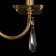 Bra Forte, 2x40W E14, Color Gold