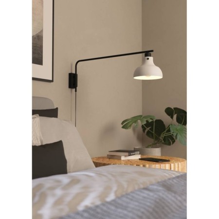 Bra MatLock, 1x40W, E27, Steel, Gray, Black-1
