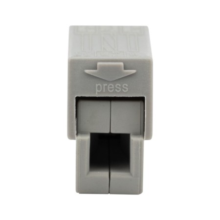 Construction and installation terminal of QMS 224-112 for a lamp for 2 conductor 1.0-2.5/0.5-2.5 mm², white-3