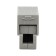 Construction and installation terminal of QMS 224-112 for a lamp for 2 conductor 1.0-2.5/0.5-2.5 mm², white