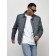 Male spring jacket, size 50, dark gray color