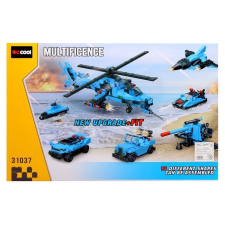 Block designer "Combat Helicopter", 727 parts-3