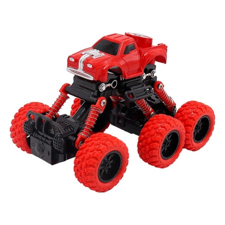 Inertial Funky Toys “SUV” machine, red color