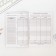 Smart notebook Cashbook A6, 68 sheets “Happy March 8”