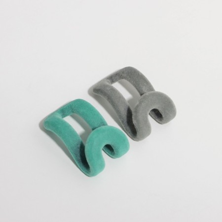 Hooks for hangers, set 10 pcs, 5 × 3 × 3.4 cm, color mix-3