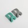 Hooks for hangers, set 10 pcs, 5 × 3 × 3.4 cm, color mix
