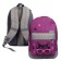 Youth backpack, 38 x 28 x 19 cm, ergonomic back, calligrata e "cat"