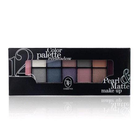 TF Color PaleShadow 12 shade shadows 12 shades, tone 04c blue-violet gamut-1