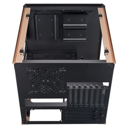 AZZA Regis Black Black BP without ATX 4x120mm 2xusb3.0 Audio Bott PSU-7