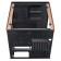 AZZA Regis Black Black BP without ATX 4x120mm 2xusb3.0 Audio Bott PSU