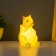 Squirrel nightlight LED from 3XLR44 batteries 9x6x10 cm Risalux