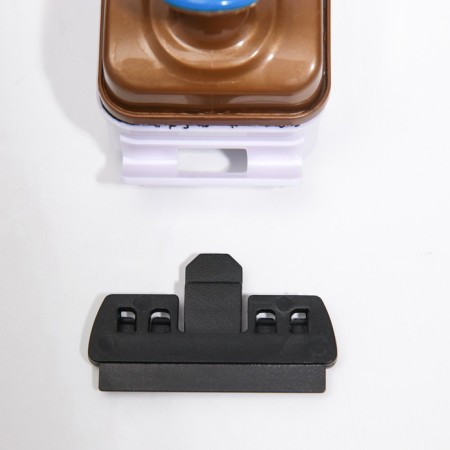 Magnetic scraper HX-02 m, 12 x 5 x 7.5 cm, floating, with a blade-5