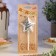 Candle in the cake on the skewer "Air ball. Star", 5.5 cm, silver