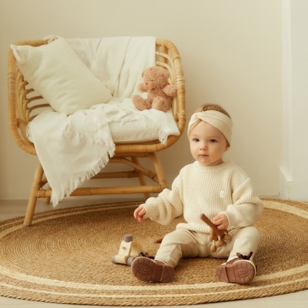 Legins SL Home Growth 68-74 cm, col. beige-4