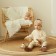 Legins SL Home Growth 68-74 cm, col. beige