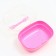 Carrying for rodents "Pijon", 23 x 16 x 15 cm, pink