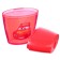 Plastic griller, red color, wheelbarrows