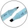 A set of art markers 12 colors Lorex "Simple Base", bilateral, tip: bullet (2.0 mm) and beveled (6.0 mm), alcohol