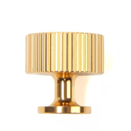 Handle button Cappio PK326, D = 28 mm, color gold-4