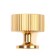 Handle button Cappio PK326, D = 28 mm, color gold