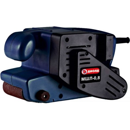 Grinding tape "Diold" MSHL-0.8, 800 watts, 280 m/min, tape 75x457 mm