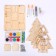 Set for creativity "New Year's Nightnik" from wood