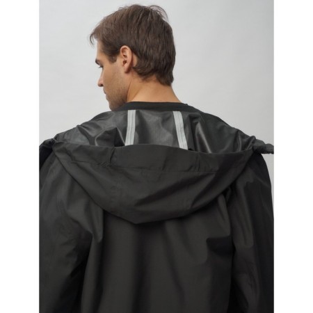 Male jacket-park, size 54, black color-26
