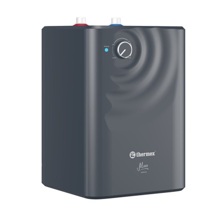 Thermex Mera 10 U water heater, cumulative, 1500 watts, 10 l, gray-1