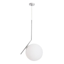 Bolla-Inica lamp, 40W E27, chromium color