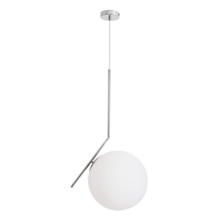 Bolla-Inica lamp, 40W E27, chromium color
